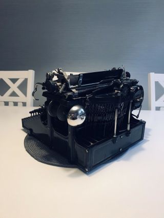 Rare Smith Premier Typewriter Schreibmaschine Máquina de Escrever 打字机 Vintage 3