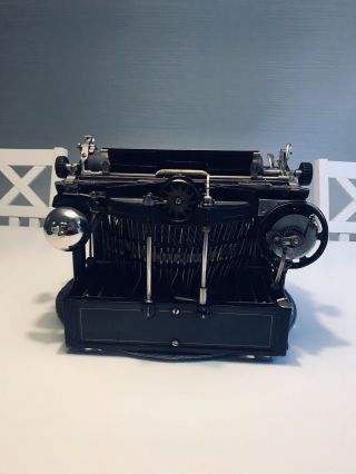 Rare Smith Premier Typewriter Schreibmaschine Máquina de Escrever 打字机 Vintage 4
