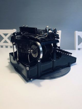 Rare Smith Premier Typewriter Schreibmaschine Máquina de Escrever 打字机 Vintage 5