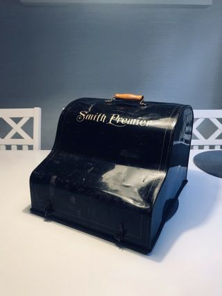 Rare Smith Premier Typewriter Schreibmaschine Máquina de Escrever 打字机 Vintage 8