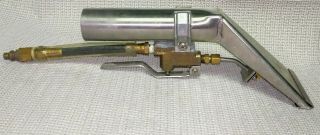 RSRV Vtg USA PMF PAT 398.  101 Upholstery Carpet Cleaning Hand Extractor Tool Wand 2