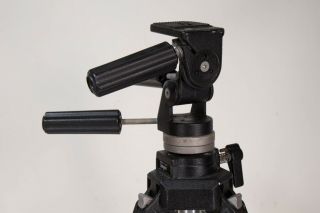 Vintage Bogen 3021 Tripod With Manfrotto 141 Head Made In Italy Perfectly 6