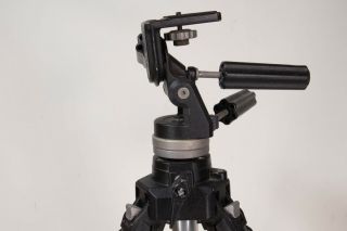 Vintage Bogen 3021 Tripod With Manfrotto 141 Head Made In Italy Perfectly 7