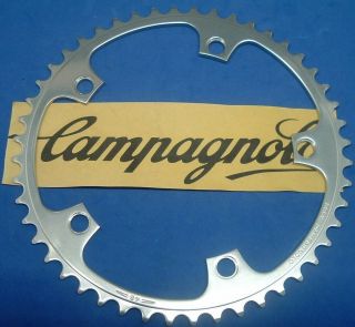 Campagnolo Track 48tx144 Record 1/8 " /nos 760/a Chainring Vintage -