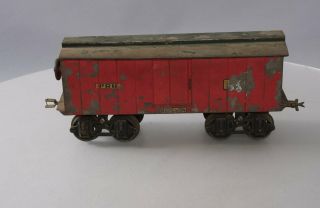 Boucher 2108 Vintage Standard Gauge Pennsylvania Boxcar