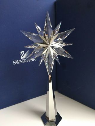 Rare Swarovski Crystal - Shining Star - Rockefeller Center - Mib 843215