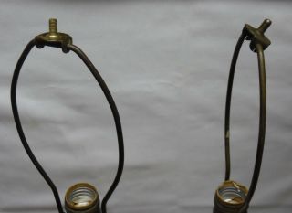 Vintage / Old Alabaster Table Lamps 3