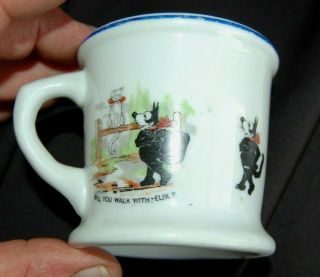 Felix the Cat Warwick China Cartoon Mug - Saucer - Plate - Vintage Antique 1920 - 30s 8