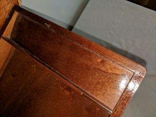 Gorgeous Vtg Italian Wood Inlay Music Box Table Hidden Storage The Emperor Waltz 4