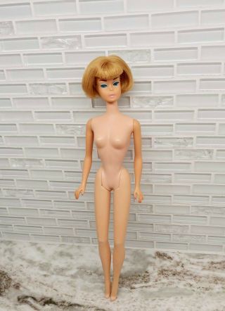 Vintage Barbie Bend Leg American Girl doll,  ash blonde,  Open Road outfit 2