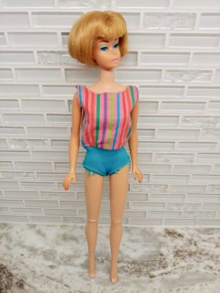 Vintage Barbie Bend Leg American Girl doll,  ash blonde,  Open Road outfit 6