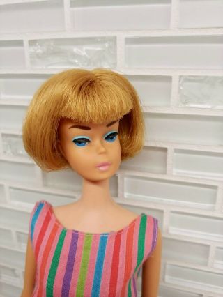 Vintage Barbie Bend Leg American Girl doll,  ash blonde,  Open Road outfit 7