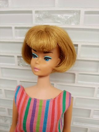 Vintage Barbie Bend Leg American Girl doll,  ash blonde,  Open Road outfit 8