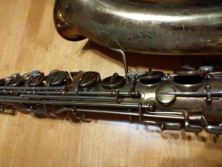 Vintage Martin Imperial Tenor Saxophone - American Made in Elkhart Indiana 9