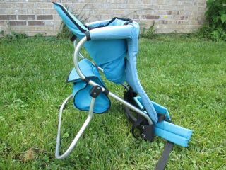 Vintage Gerry Baby Child Carrier/chair Lightweight Aluminum Hiking Backpack Vgc