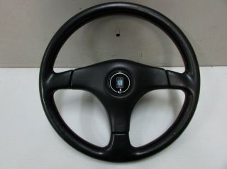 Rare Jdm Subaru Gc8 Impreza Sti Nardi Nardi Leather Steering Wheel Ems