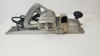 SKIL Model 190 Electric Wood Planer 5.  5A,  Tool And Box Surfboard Door VTG 6