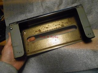 Vintage Buick Under Dash Tissue Box Holder 3