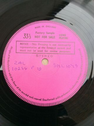 Bill Fay ‎time Of The Last Persecution Deram Demo 1971 / Rare Folk