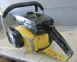 Vintage Collectible Mcculloch Pro 81 Chainsaw With 20 " Bar