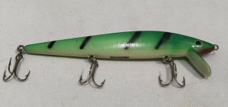 Heddon Hedd Hunter Minnow Awesome Color Very Seldom Seen