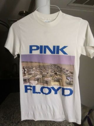 To1988 Vintage Pink Floyd Concert T - Shirt