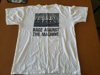 Vintage Rage Against The Machine Shirt