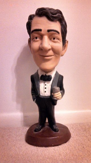 Extremely Rare Dean Martin Esco Statue Rat Pack Sinatra Jerry Lewis