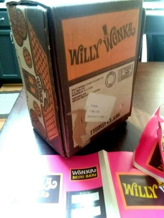 Vintage 1970’s Willy Wonka Candy Factory Kit
