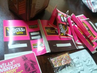 Vintage 1970’s Willy Wonka Candy Factory Kit 3