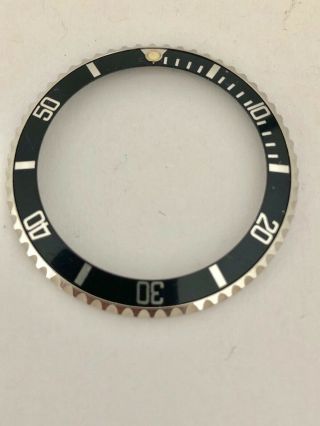 Rolex Watch Submariner 16800 16610 Bezel And Insert Vintage