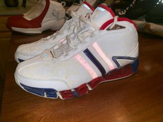 2005 RARE Vintage Adidas Kevin Garnett 2Malik All Star Game Basketball Shoes 8 2