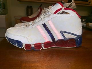 2005 RARE Vintage Adidas Kevin Garnett 2Malik All Star Game Basketball Shoes 8 3