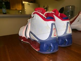 2005 RARE Vintage Adidas Kevin Garnett 2Malik All Star Game Basketball Shoes 8 4