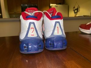 2005 RARE Vintage Adidas Kevin Garnett 2Malik All Star Game Basketball Shoes 8 5