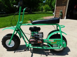 Mini Bike Vintage.  " 3 - 1/2 Hp Gas  Tune Up " Ready For Summer Fun "