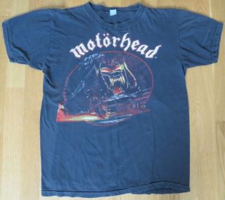 MotÖrhead - Orgasmatron 1986 Shirt Vintage 80 