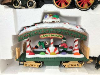 Vintage 1997 Bright Christmas The Holiday Express Animated Train Set No.  380 4