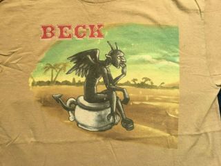 Vintage Beck Shirt - Odelay - The Devil 