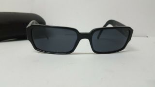 Vintage Chanel Sunglasses 5060 - B Swarovski Crystal Black 5060 - B c.  501/91 2