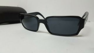 Vintage Chanel Sunglasses 5060 - B Swarovski Crystal Black 5060 - B c.  501/91 4