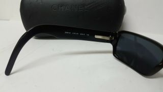 Vintage Chanel Sunglasses 5060 - B Swarovski Crystal Black 5060 - B c.  501/91 8
