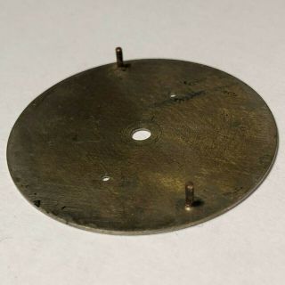 Vintage Omega Chronograph dial for caliber 33.  3 screwback case 40 ' s 8