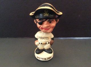 Pittsburgh Pirates Vintage Mini Bobblehead (nodder) 1960