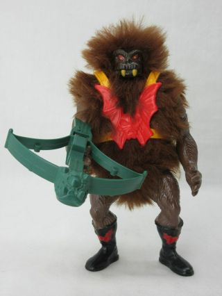 Motu,  Vintage,  Grizzlor,  Dark Face,  Masters Of The Universe,  100 Complete,  He Man