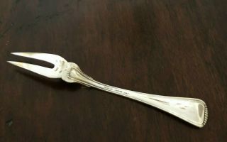 Buccellati Italy Milano Sterling Silver Lemon Fork 2