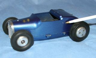 Cameron Rodzy Standard - 1940 ' s 1950 ' s Rare / Vintage Tether Car (Metalic Blue) 10