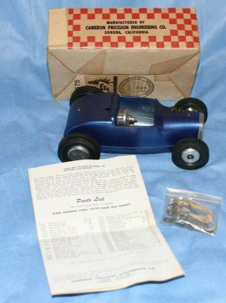 Cameron Rodzy Standard - 1940 ' s 1950 ' s Rare / Vintage Tether Car (Metalic Blue) 3