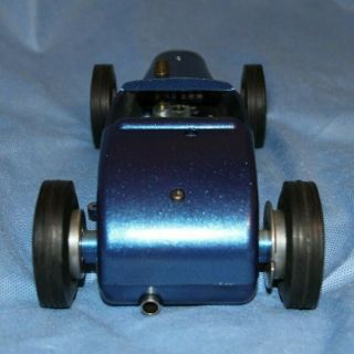 Cameron Rodzy Standard - 1940 ' s 1950 ' s Rare / Vintage Tether Car (Metalic Blue) 7