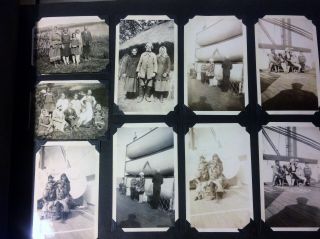 Specatular Vintage 1930s Huge B&W Photo Album w/ Cars 39 Worlds Fair 700,  Photos 4